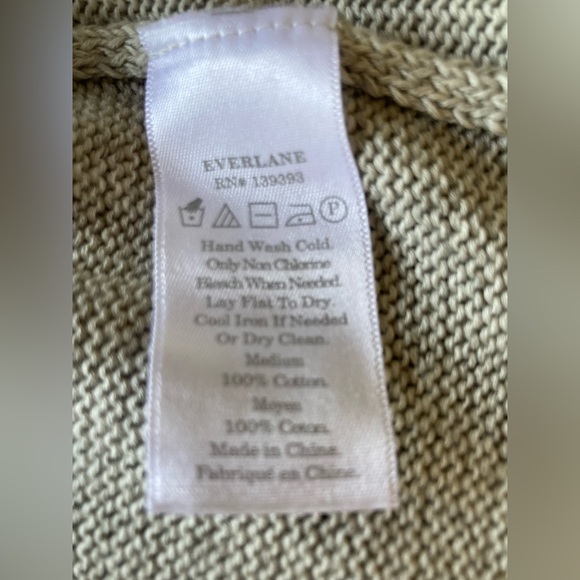 Everlane Cotton Mockneck Crop Sweater - Picture 4 of 4